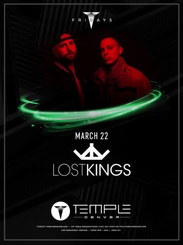 Lost Kings at Temple Denver