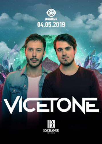 Vicetone @ Exchange LA (04-05-2019)