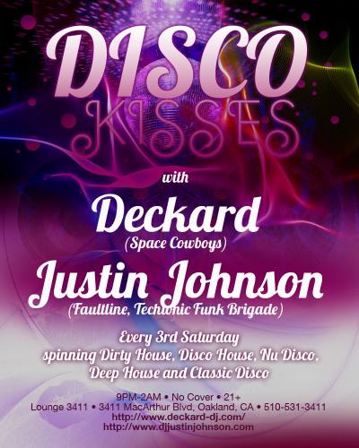 Disco Kisses with Deckard and Justin Johnson