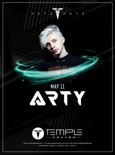ARTY at Temple Denver