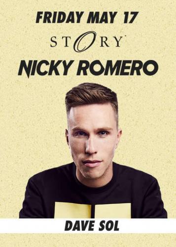 Nicky Romero @ Story Nightclub