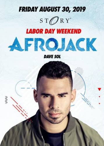 Afrojack @ STORY Nightclub (08-30-2019)