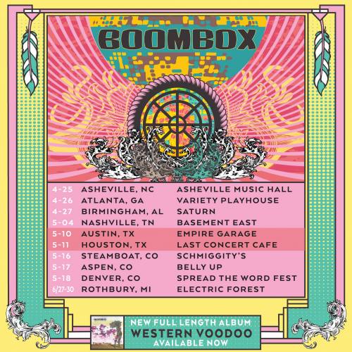BoomBox @ Concord Music Hall (05-03-2019)