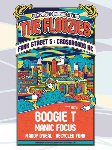 The Floozies @ Crossroads KC (07-20-2019)