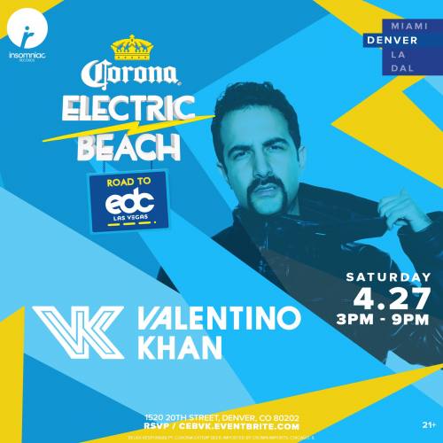 Corona Electric Beach Road To EDC ft. Valentino Khan