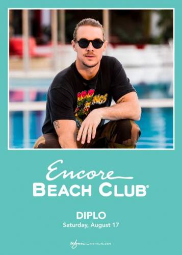 Diplo @ Encore Beach Club (08-17-2019)