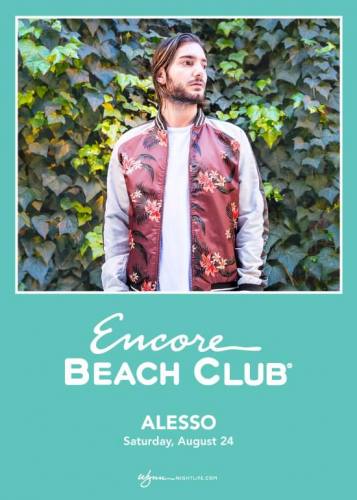 Alesso @ Encore Beach Club (08-24-2019)