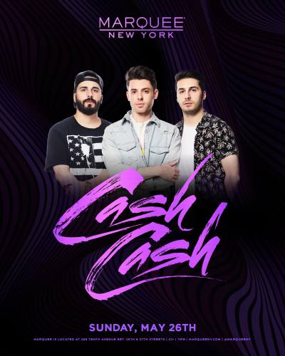 Cash Cash @ Marquee NYC (05-26-2019)