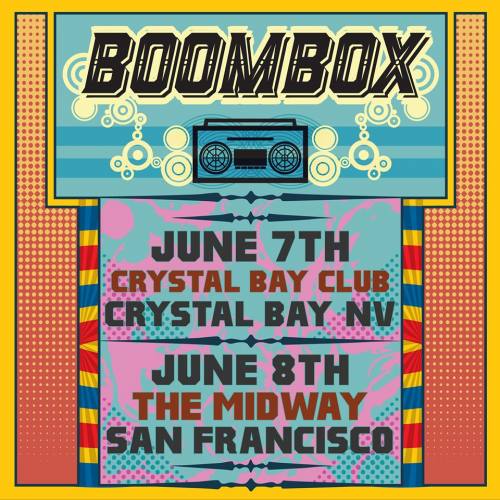BoomBox @ Crystal Bay Club (06-07-2019)