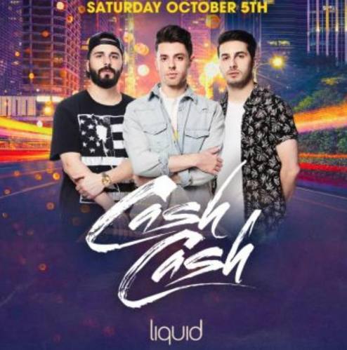Cash Cash @ Liquid Madison (10-05-2019)