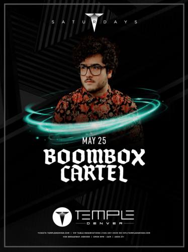 Boombox Cartel at Temple Denver