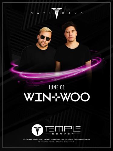 WIN + WOO at Temple Denver