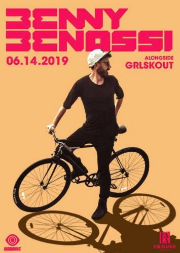 Benny Benassi @ Exchange LA (06-14-2019)