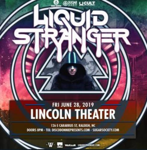 Liquid Stranger @ Lincoln Theatre