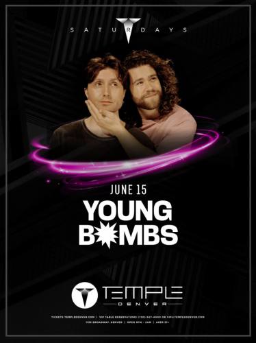 Young Bombs at Temple Denver 