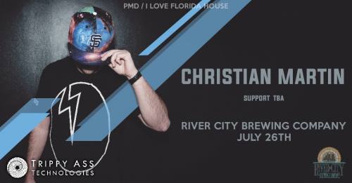Christian Martin @ River City Brewing CO