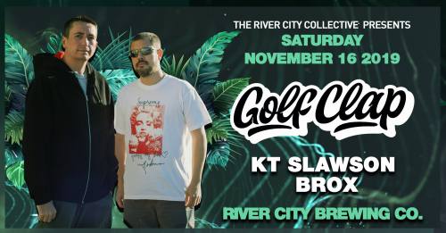 Golf Clap @ River City Brewing Co.
