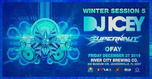Winter Session 5 w/ DJ ICEY @ River City Brewing Co.