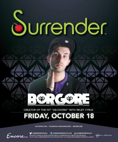 Borgore @ Surrender Nightclub (10-18-2013)