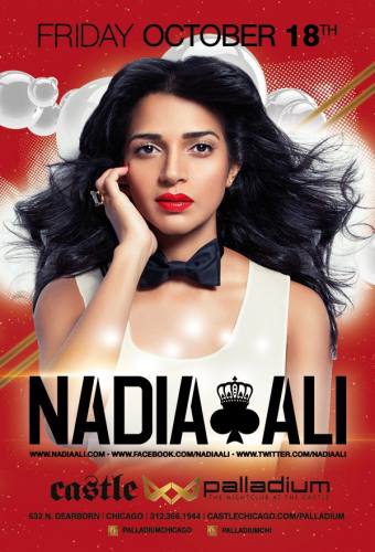 Nadia Ali @ Castle