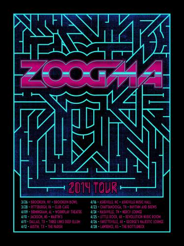 Zoogma @ Aggie Theatre (05-01-2014)