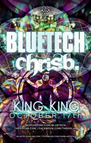 The Do LaB presents Bluetech, Chrisb.