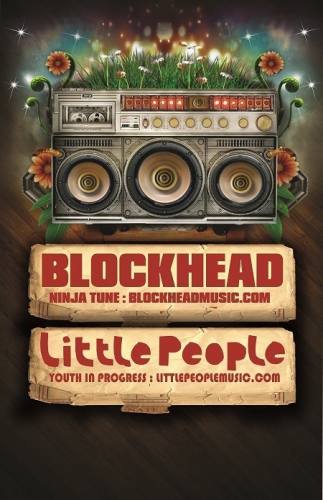 Blockhead & Little People @ U Street Music Hall