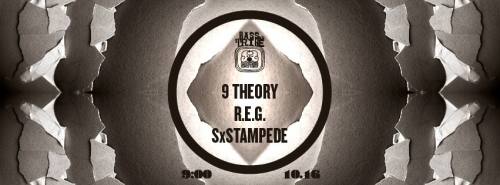 Bass Tribe LA with 9 Theory // R.E.G. // SxStampede