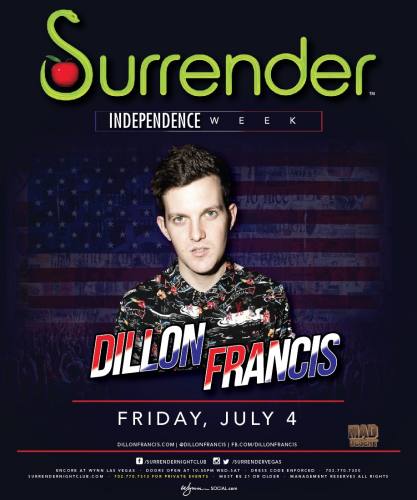 Dillon Francis @ Surrender Nightclub (07-04-2014)