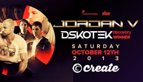 Jordan V & DSKOTEK at Create