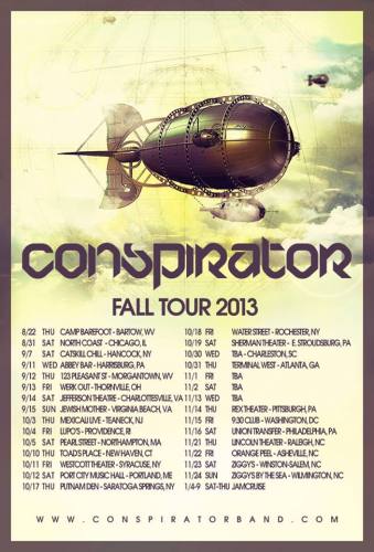 Conspirator @ Port City Music Hall (10-12-2013)