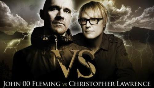 John 00 Fleming & Christopher Lawrence @ Santos Party House