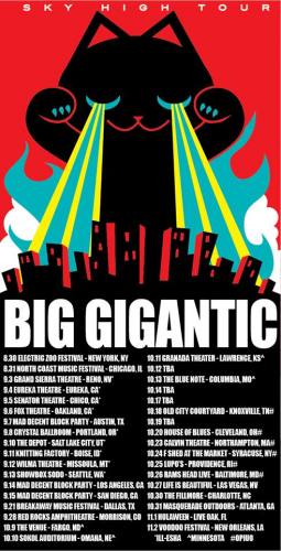Big Gigantic @ The Granada - Lawrence