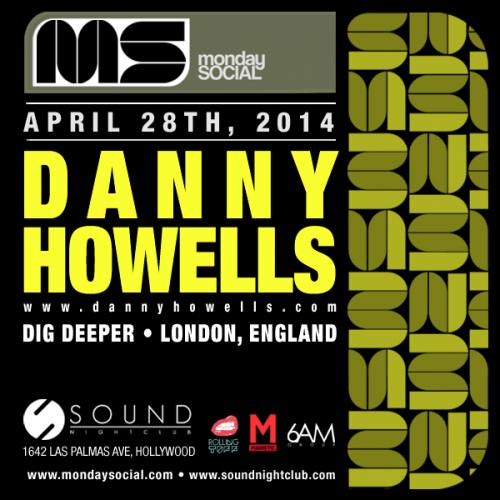 Danny Howells @ Sound Nightclub (04-28-2014)