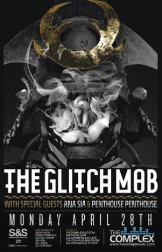 The Glitch Mob @ The Complex (04-28-2014)