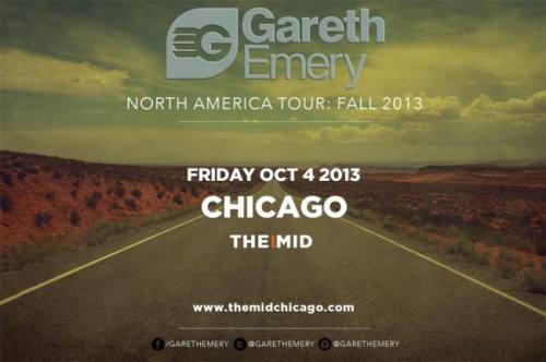 10.4 Gareth Emery at The Mid Chicago