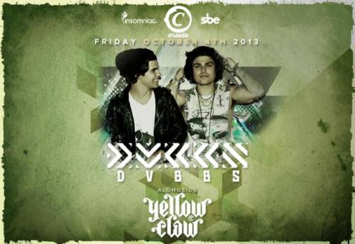 DVBBS and Yellow Claw at Create