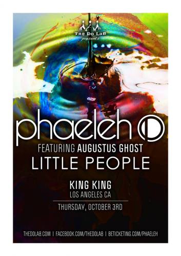 The Do LaB presents Phaeleh featuring Augustus Ghost, Little People