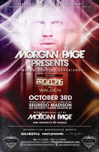 Morgan Page @ Segredo