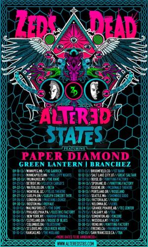 Zeds Dead, Paper Diamond, Green Lantern, & more @ The Electric Factory