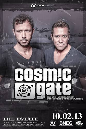 Cosmic Gate @ The Estate