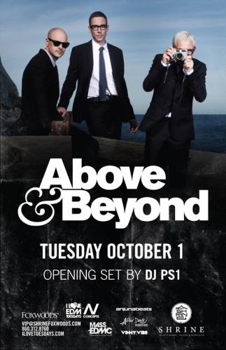Above & Beyond @ Shrine at MGM Grand