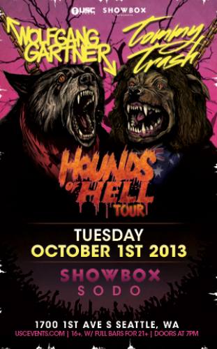 Hounds Of Hell Tour: Wolfgang Gartner & Tommy Trash