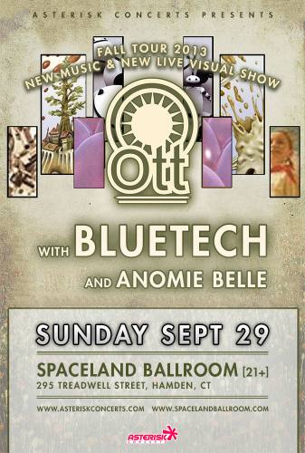 Ott w/ Bluetech and Anomie Belle @ Spaceland Ballroom