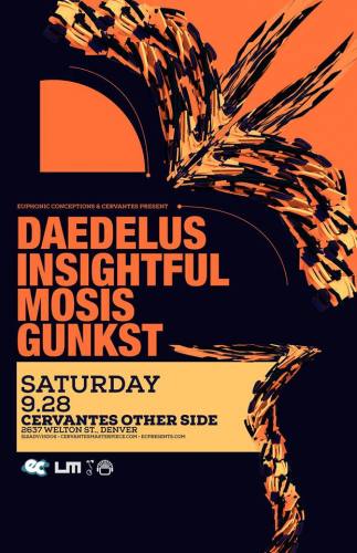 Daedelus @ Cervantes Other Side