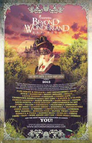 Beyond Wonderland Bay Area 2013
