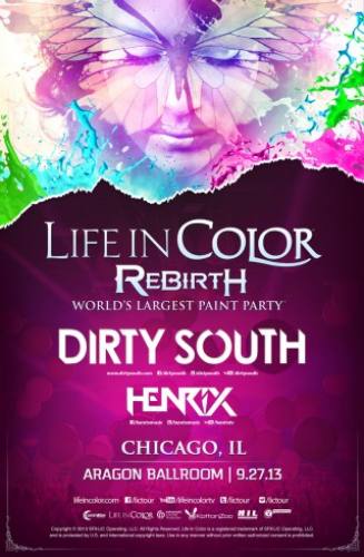 DIRTY SOUTH - LIFE IN COLOR - THE ARAGON