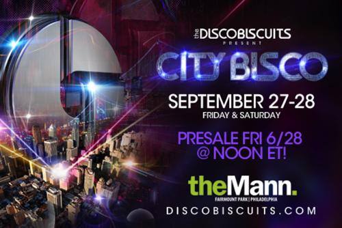 The Disco Biscuits @ The Mann Center (2 Nights)