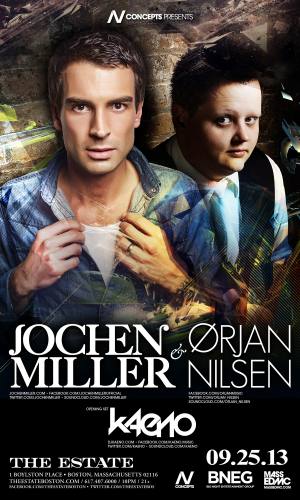 Jochen Miller & Orjan Nilsen @ The Estate