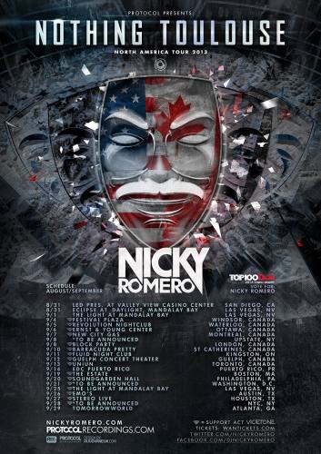 Nicky Romero @ Light Nightclub (09-25-2013)